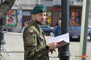 Jubileusz 10-lecia Jednostki Strzeleckiej 2094 im. ppłk. S. Soczka w Kołaczycach