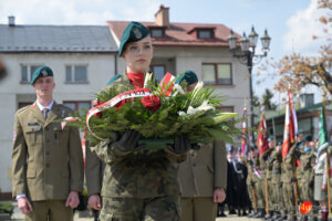 Jubileusz 10-lecia Jednostki Strzeleckiej 2094 im. ppłk. S. Soczka w Kołaczycach