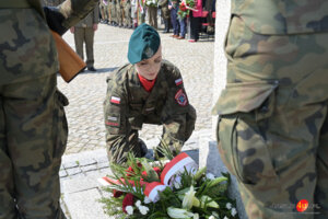 Jubileusz 10-lecia Jednostki Strzeleckiej 2094 im. ppłk. S. Soczka w Kołaczycach