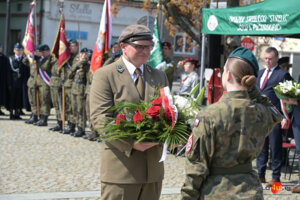 Jubileusz 10-lecia Jednostki Strzeleckiej 2094 im. ppłk. S. Soczka w Kołaczycach