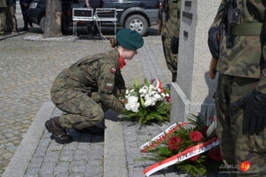 Jubileusz 10-lecia Jednostki Strzeleckiej 2094 im. ppłk. S. Soczka w Kołaczycach