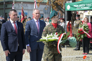 Jubileusz 10-lecia Jednostki Strzeleckiej 2094 im. ppłk. S. Soczka w Kołaczycach