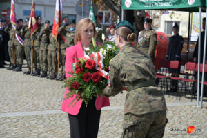 Jubileusz 10-lecia Jednostki Strzeleckiej 2094 im. ppłk. S. Soczka w Kołaczycach