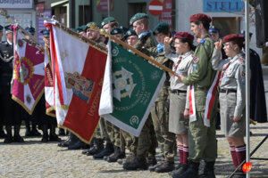Jubileusz 10-lecia Jednostki Strzeleckiej 2094 im. ppłk. S. Soczka w Kołaczycach