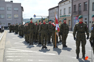 Jubileusz 10-lecia Jednostki Strzeleckiej 2094 im. ppłk. S. Soczka w Kołaczycach