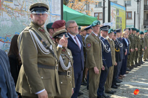 Jubileusz 10-lecia Jednostki Strzeleckiej 2094 im. ppłk. S. Soczka w Kołaczycach