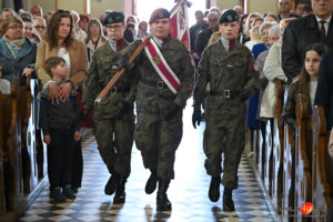 Jubileusz 10-lecia Jednostki Strzeleckiej 2094 im. ppłk. S. Soczka w Kołaczycach