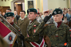 Jubileusz 10-lecia Jednostki Strzeleckiej 2094 im. ppłk. S. Soczka w Kołaczycach