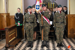 Jubileusz 10-lecia Jednostki Strzeleckiej 2094 im. ppłk. S. Soczka w Kołaczycach