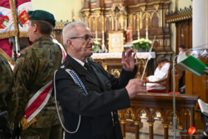 Jubileusz 10-lecia Jednostki Strzeleckiej 2094 im. ppłk. S. Soczka w Kołaczycach
