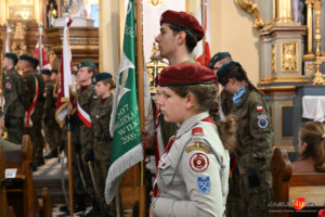Jubileusz 10-lecia Jednostki Strzeleckiej 2094 im. ppłk. S. Soczka w Kołaczycach