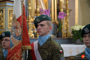 Jubileusz 10-lecia Jednostki Strzeleckiej 2094 im. ppłk. S. Soczka w Kołaczycach