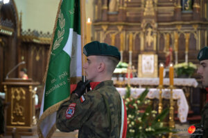 Jubileusz 10-lecia Jednostki Strzeleckiej 2094 im. ppłk. S. Soczka w Kołaczycach