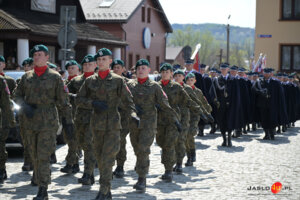 Jubileusz 10-lecia Jednostki Strzeleckiej 2094 im. ppłk. S. Soczka w Kołaczycach