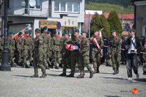 Jubileusz 10-lecia Jednostki Strzeleckiej 2094 im. ppłk. S. Soczka w Kołaczycach