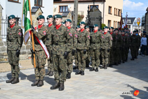 Jubileusz 10-lecia Jednostki Strzeleckiej 2094 im. ppłk. S. Soczka w Kołaczycach