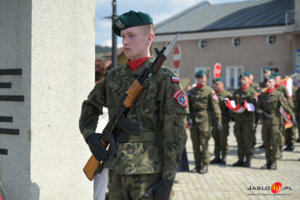 Jubileusz 10-lecia Jednostki Strzeleckiej 2094 im. ppłk. S. Soczka w Kołaczycach
