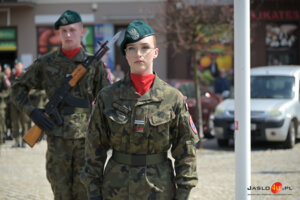 Jubileusz 10-lecia Jednostki Strzeleckiej 2094 im. ppłk. S. Soczka w Kołaczycach
