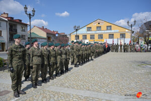Jubileusz 10-lecia Jednostki Strzeleckiej 2094 im. ppłk. S. Soczka w Kołaczycach