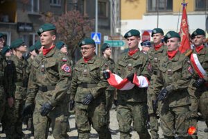Jubileusz 10-lecia Jednostki Strzeleckiej 2094 im. ppłk. S. Soczka w Kołaczycach