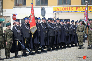 Jubileusz 10-lecia Jednostki Strzeleckiej 2094 im. ppłk. S. Soczka w Kołaczycach