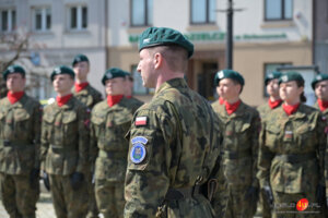 Jubileusz 10-lecia Jednostki Strzeleckiej 2094 im. ppłk. S. Soczka w Kołaczycach