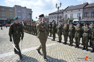 Jubileusz 10-lecia Jednostki Strzeleckiej 2094 im. ppłk. S. Soczka w Kołaczycach