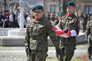Jubileusz 10-lecia Jednostki Strzeleckiej 2094 im. ppłk. S. Soczka w Kołaczycach