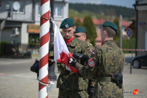 Jubileusz 10-lecia Jednostki Strzeleckiej 2094 im. ppłk. S. Soczka w Kołaczycach