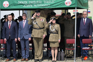 Jubileusz 10-lecia Jednostki Strzeleckiej 2094 im. ppłk. S. Soczka w Kołaczycach