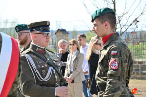 Jubileusz 10-lecia Jednostki Strzeleckiej 2094 im. ppłk. S. Soczka w Kołaczycach