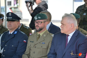 Jubileusz 10-lecia Jednostki Strzeleckiej 2094 im. ppłk. S. Soczka w Kołaczycach