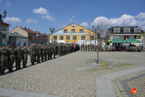 Jubileusz 10-lecia Jednostki Strzeleckiej 2094 im. ppłk. S. Soczka w Kołaczycach