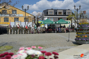 Jubileusz 10-lecia Jednostki Strzeleckiej 2094 im. ppłk. S. Soczka w Kołaczycach