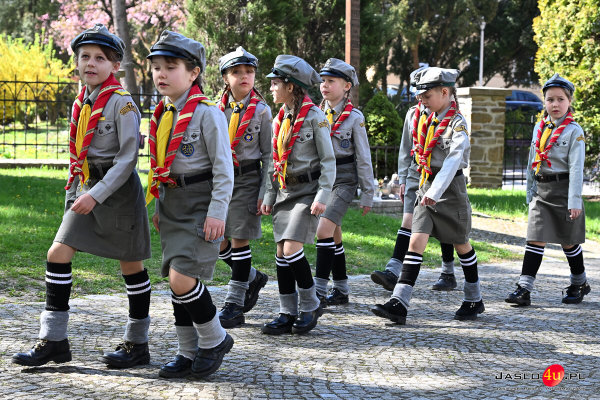 Jubileusz nadania Hufcowi ZHP Jasło imienia Rodziny Madejewskich