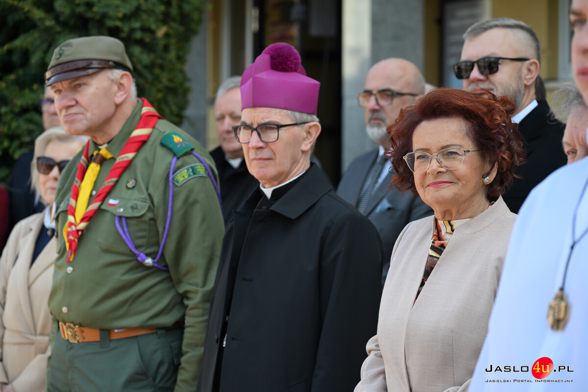 Jubileusz nadania Hufcowi ZHP Jasło imienia Rodziny Madejewskich