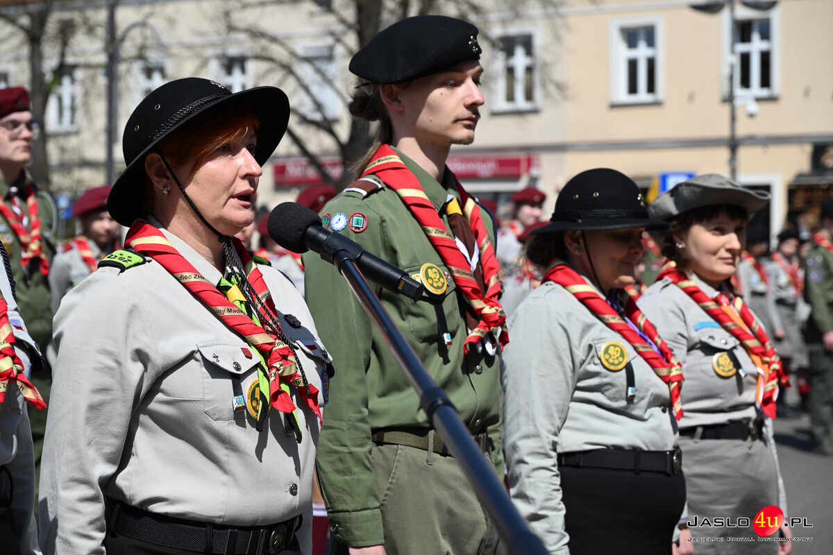 Jubileusz nadania Hufcowi ZHP Jasło imienia Rodziny Madejewskich