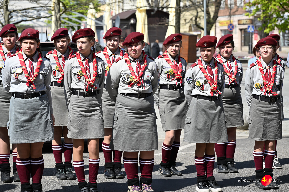 Jubileusz nadania Hufcowi ZHP Jasło imienia Rodziny Madejewskich