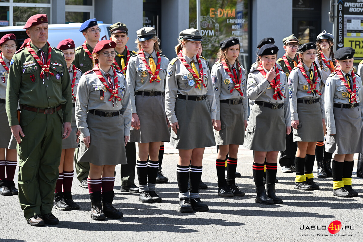 Jubileusz nadania Hufcowi ZHP Jasło imienia Rodziny Madejewskich