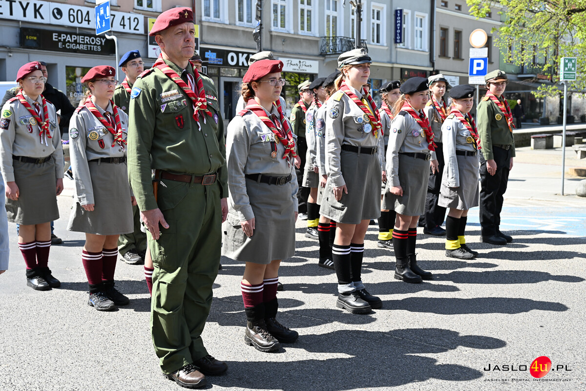 Jubileusz nadania Hufcowi ZHP Jasło imienia Rodziny Madejewskich