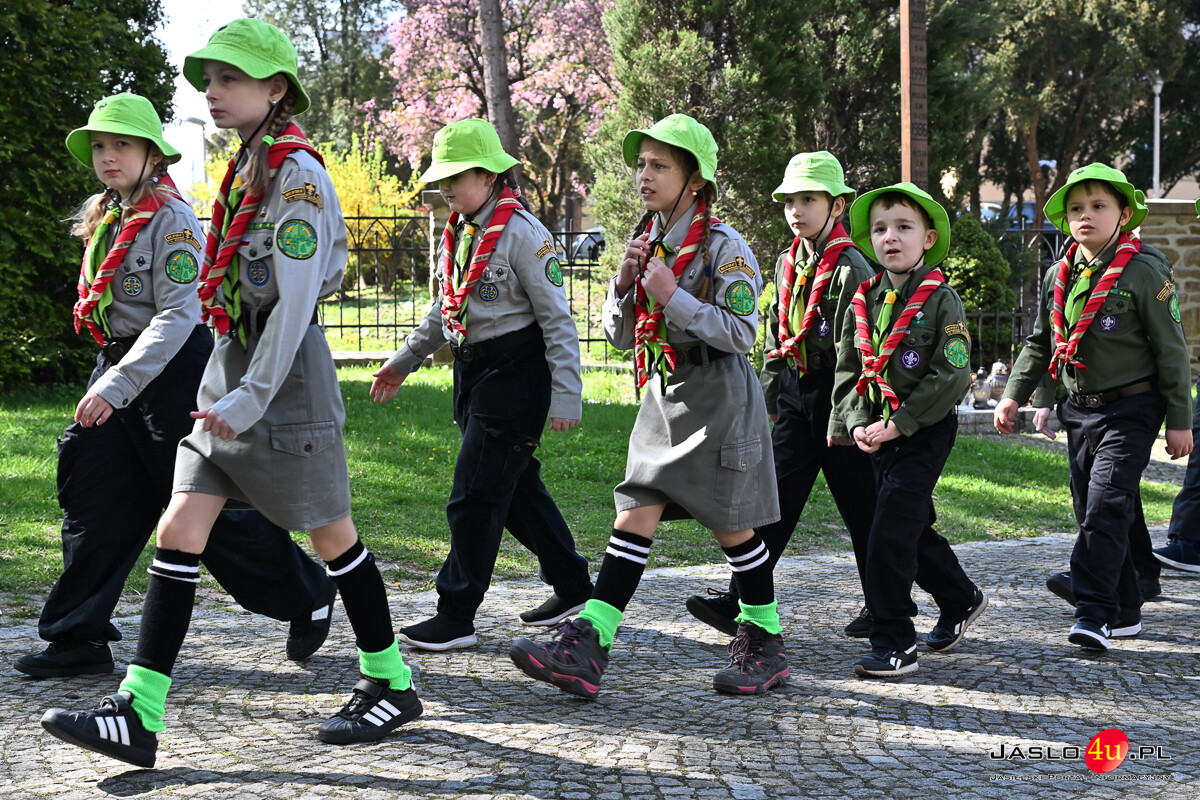 Jubileusz nadania Hufcowi ZHP Jasło imienia Rodziny Madejewskich
