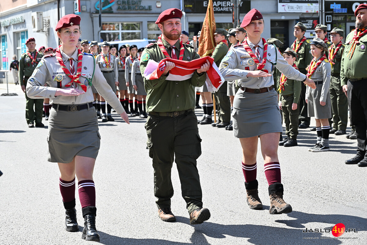 Jubileusz nadania Hufcowi ZHP Jasło imienia Rodziny Madejewskich