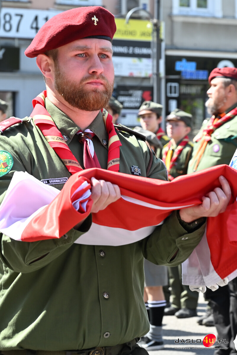 Jubileusz nadania Hufcowi ZHP Jasło imienia Rodziny Madejewskich