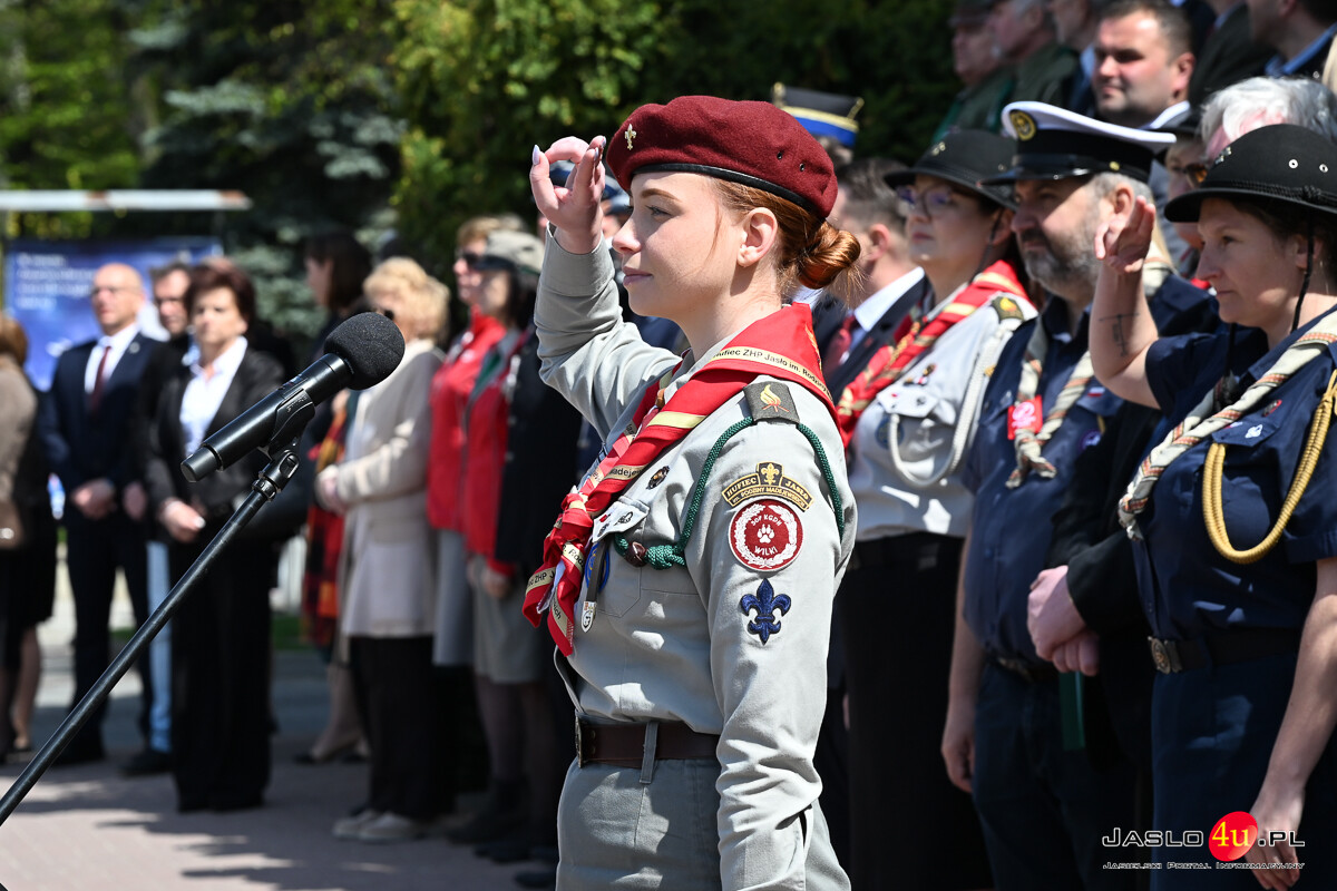Jubileusz nadania Hufcowi ZHP Jasło imienia Rodziny Madejewskich