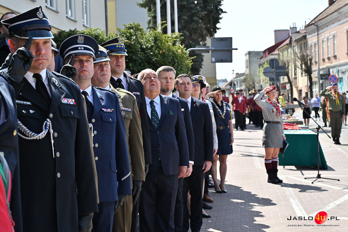 Jubileusz nadania Hufcowi ZHP Jasło imienia Rodziny Madejewskich