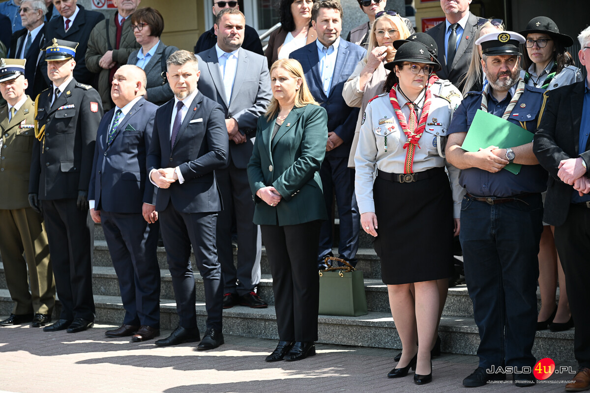 Jubileusz nadania Hufcowi ZHP Jasło imienia Rodziny Madejewskich
