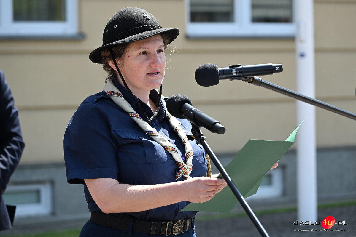 Jubileusz nadania Hufcowi ZHP Jasło imienia Rodziny Madejewskich