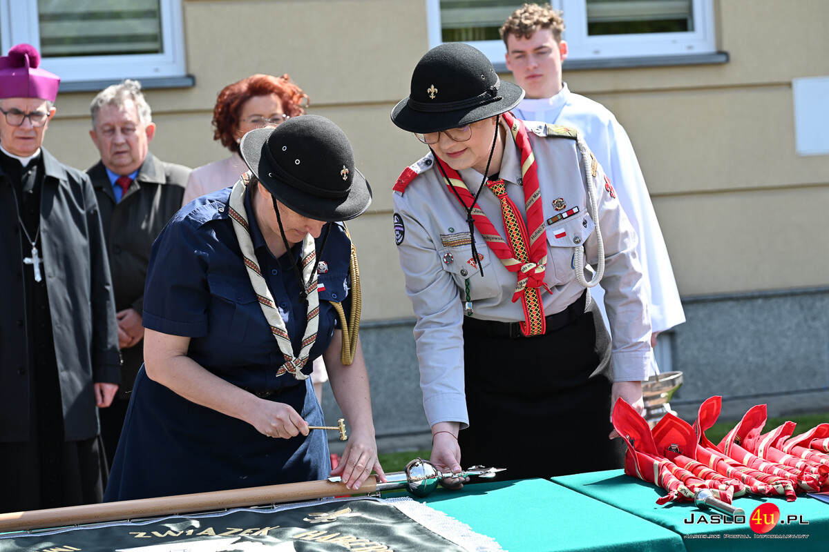 Jubileusz nadania Hufcowi ZHP Jasło imienia Rodziny Madejewskich