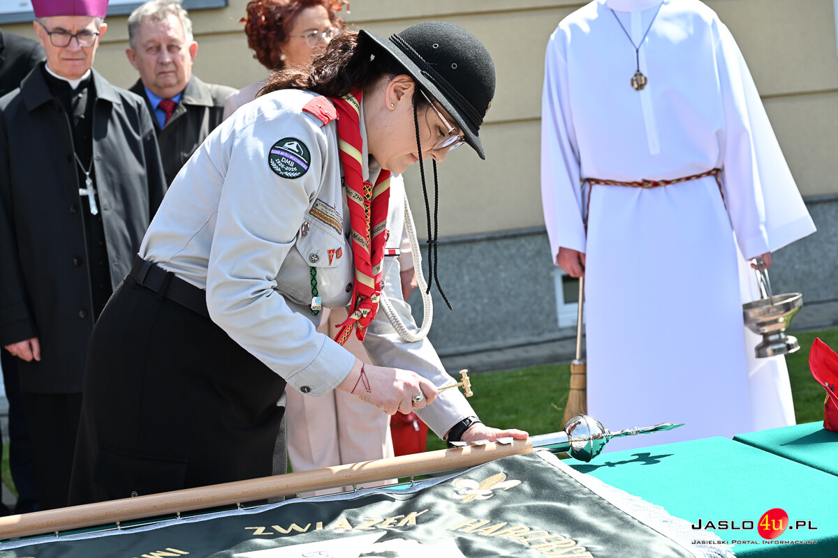 Jubileusz nadania Hufcowi ZHP Jasło imienia Rodziny Madejewskich