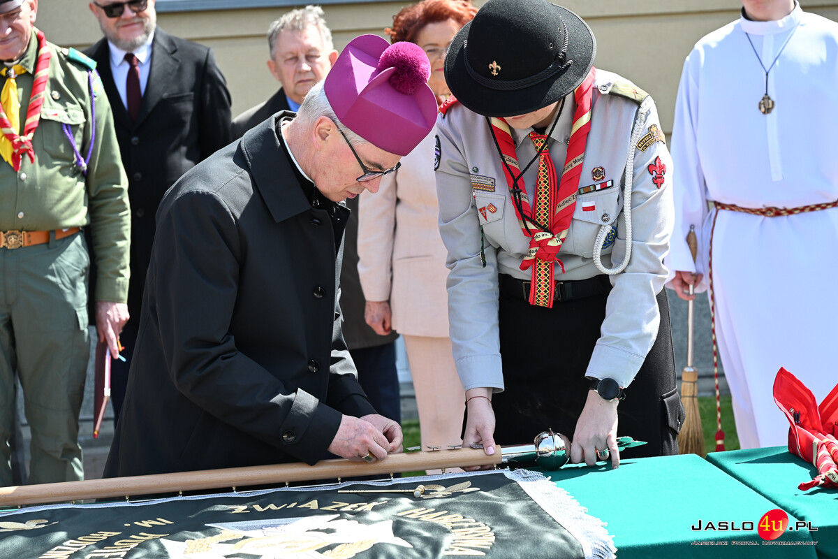 Jubileusz nadania Hufcowi ZHP Jasło imienia Rodziny Madejewskich